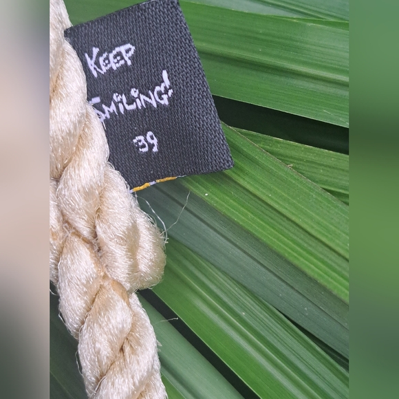 Nomadic State of Mind Rope Sandals, Mountain Momma Sandals Sz9-9.5 - Picture 5 of 11